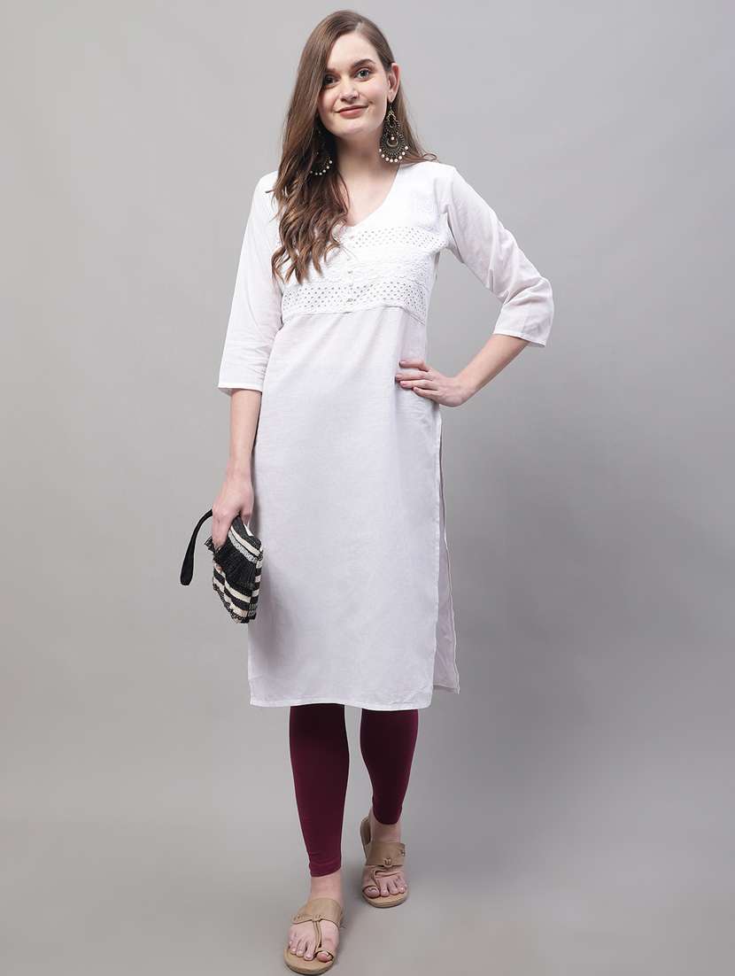 pack of 2 ankle length leggings - 20022008 -  Standard Image - 4