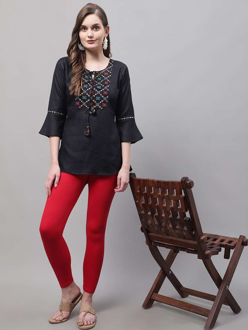 pack of 2 ankle length leggings - 20022010 -  Standard Image - 6