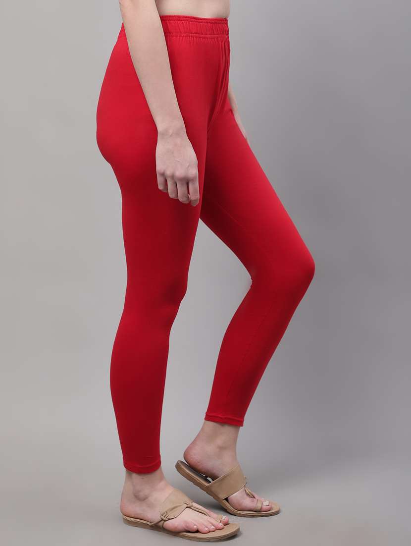 pack of 2 ankle length leggings - 20022011 -  Standard Image - 4