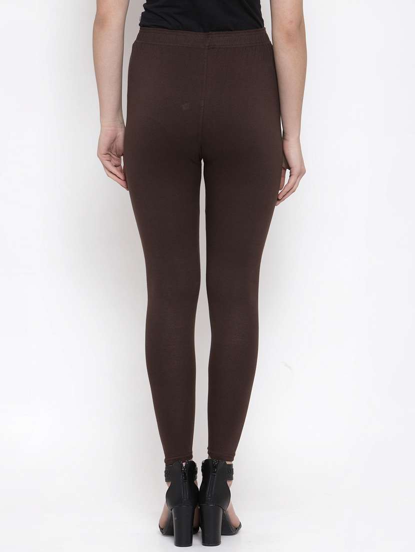 pack of 2 ankle length leggings - 20022016 -  Standard Image - 4