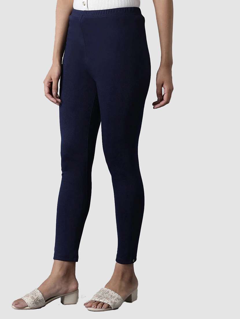 pack of 2 solid leggings - 20022021 -  Standard Image - 1