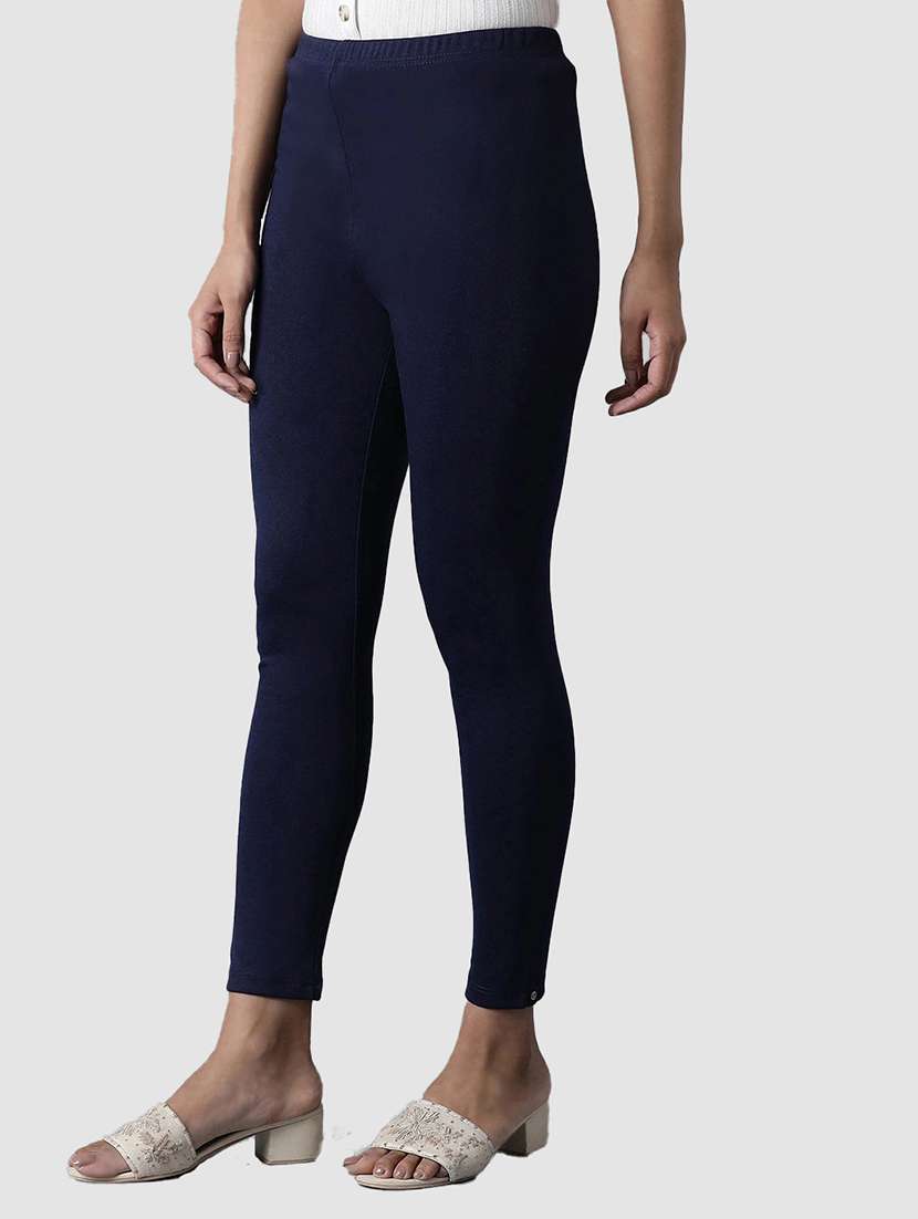 pack of 2 solid leggings - 20022022 -  Standard Image - 1