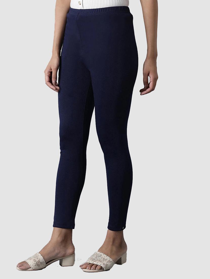 pack of 2 solid leggings - 20022023 - Standard Image - 1