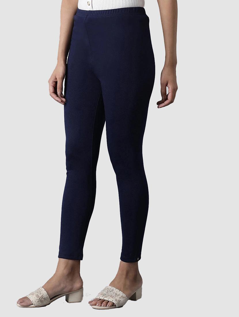 pack of 2 solid leggings - 20022025 -  Standard Image - 1