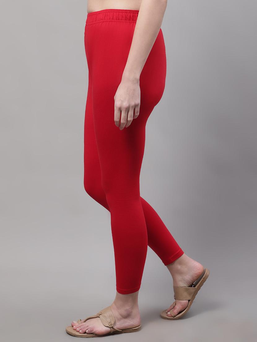 pack of 2 solid leggings - 20022037 - Standard Image - 1
