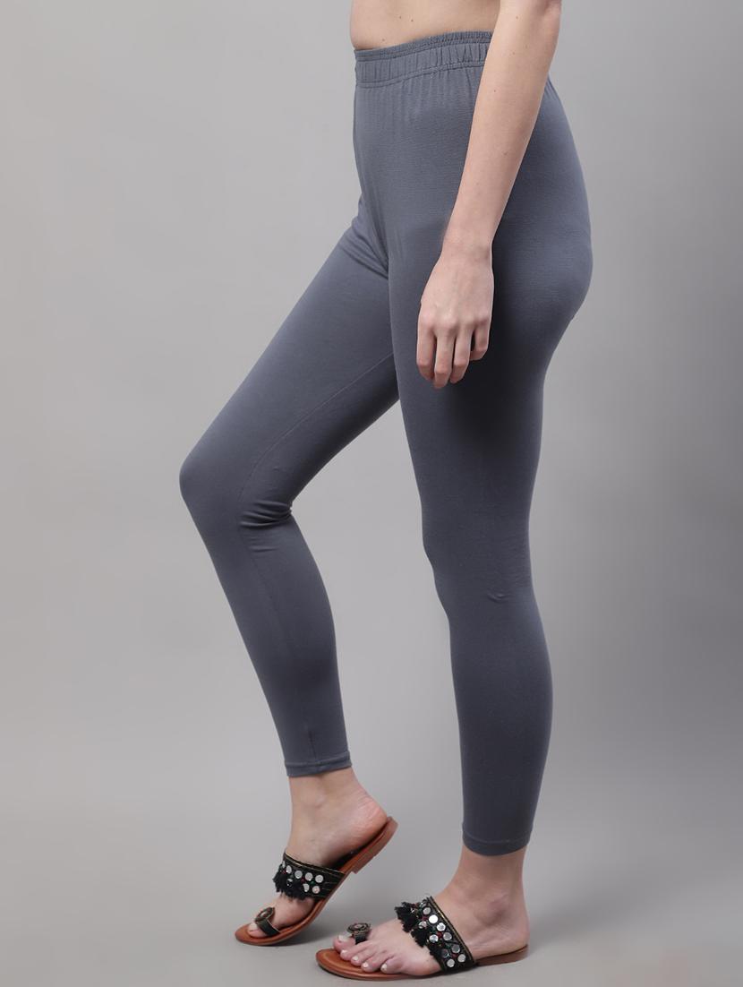 pack of 2 solid leggings - 20022037 - Standard Image - 4