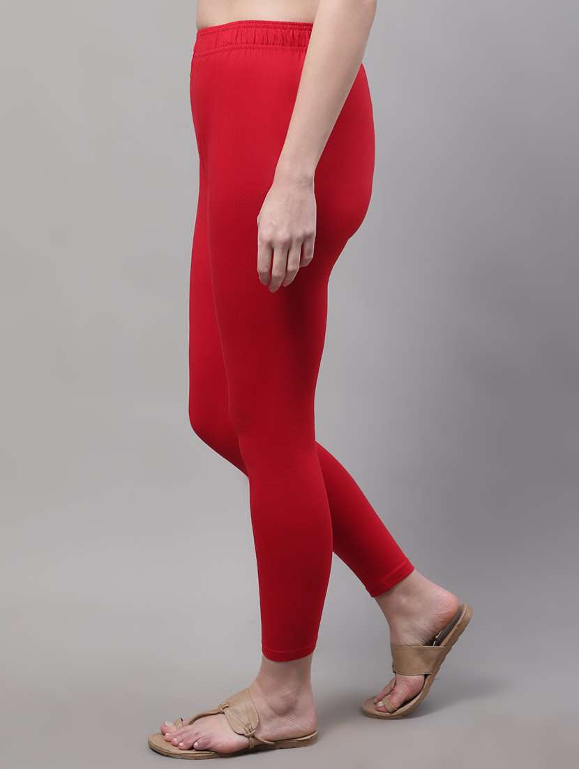 pack of 2 solid leggings - 20022041 - Standard Image - 1