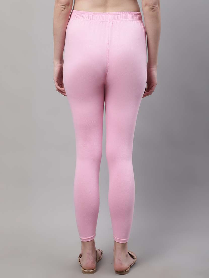 pack of 2 solid leggings - 20022045 -  Standard Image - 4