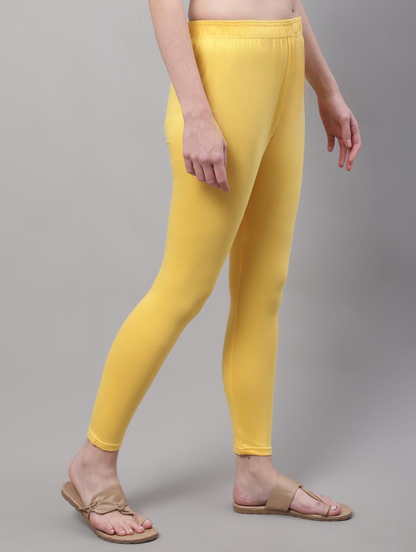 pack of 2 solid leggings - 20022046 - Standard Image - 1