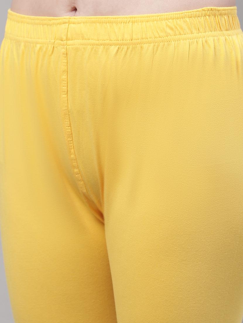 pack of 2 solid leggings - 20022046 - Standard Image - 4