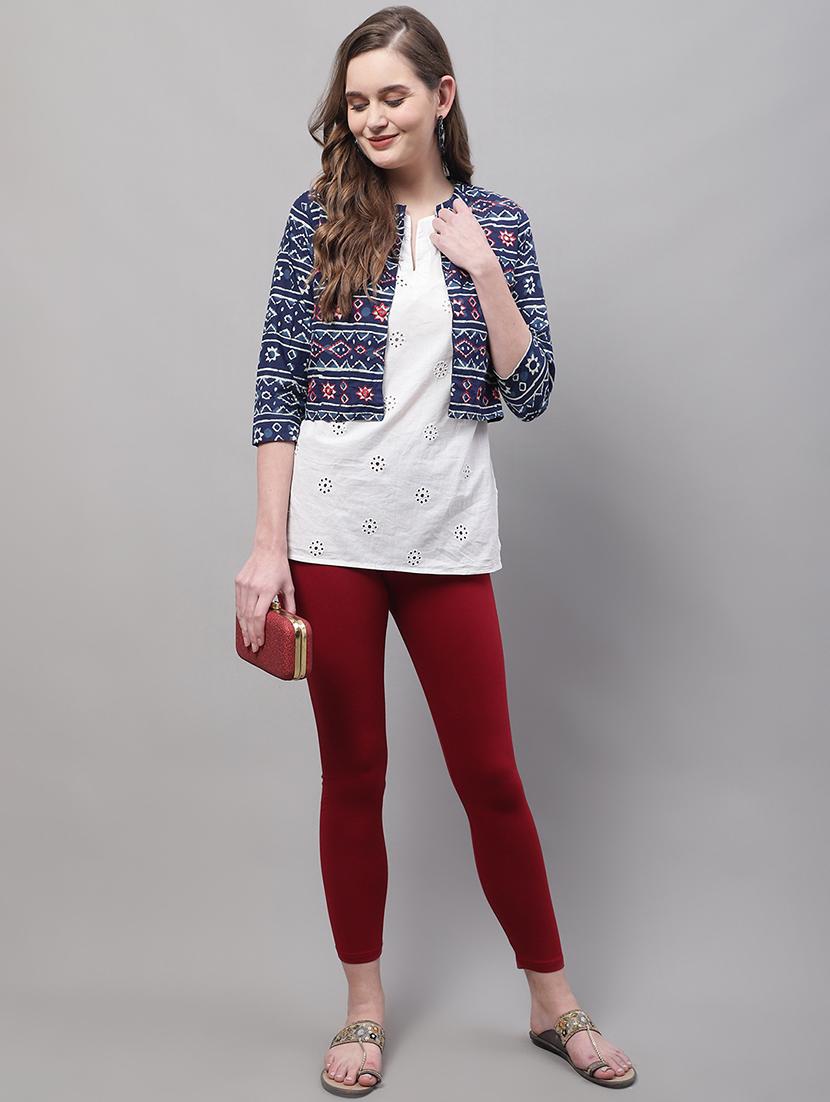 pack of 2 solid leggings - 20022048 - Standard Image - 6