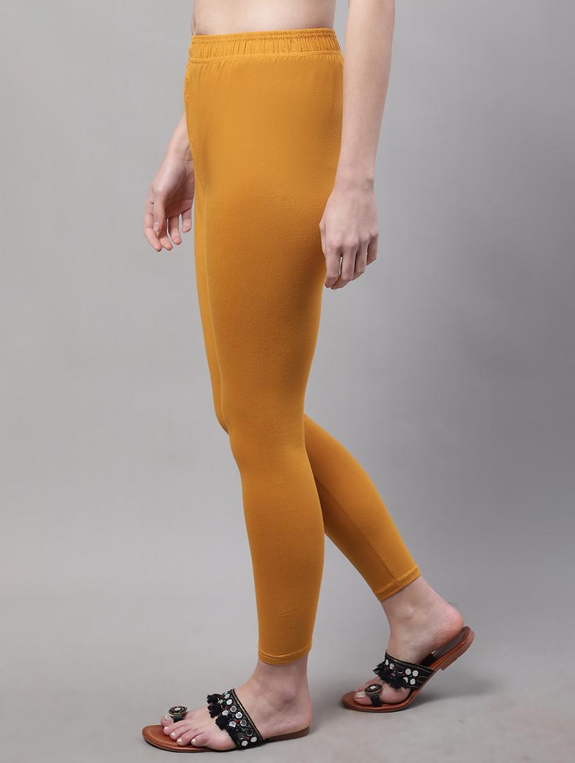 pack of 2 solid leggings - 20022050 - Standard Image - 4