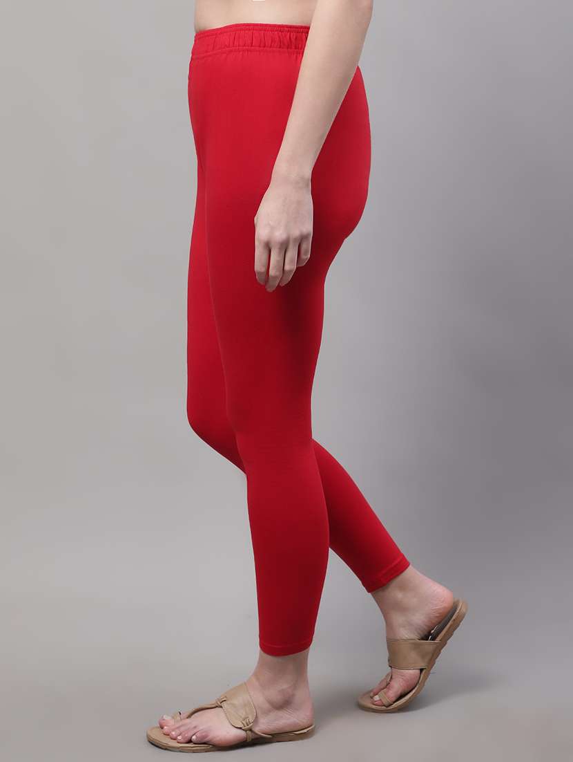 pack of 2 solid leggings - 20022051 - Standard Image - 1