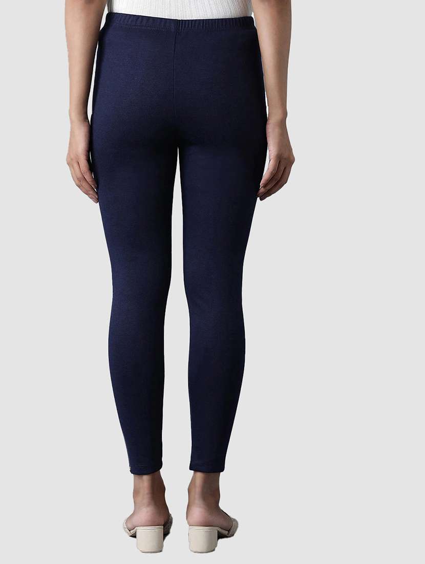 pack of 2 solid leggings - 20022051 - Standard Image - 4