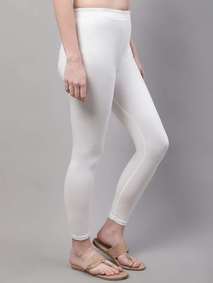 pack of 2 solid leggings - 20022054 -  Standard Image - 1