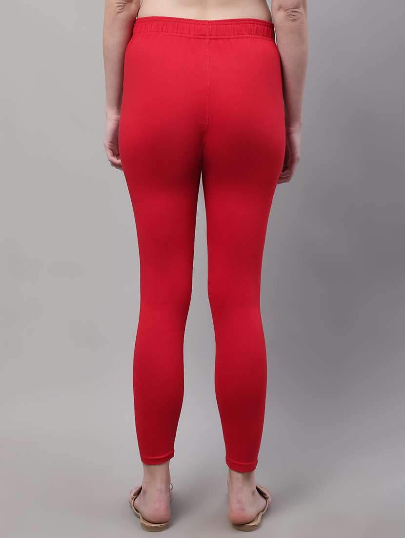 pack of 2 solid leggings - 20022054 -  Standard Image - 4