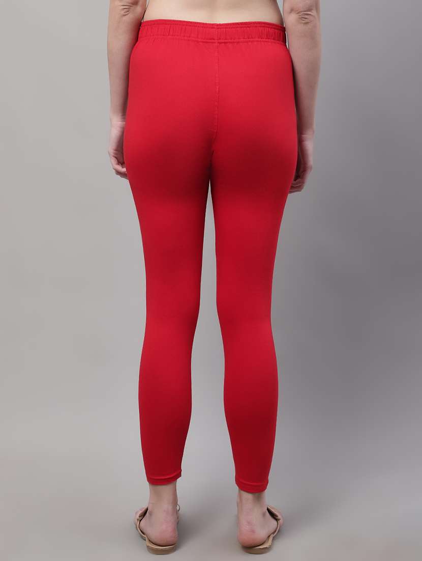 pack of 2 solid leggings - 20022055 - Standard Image - 4