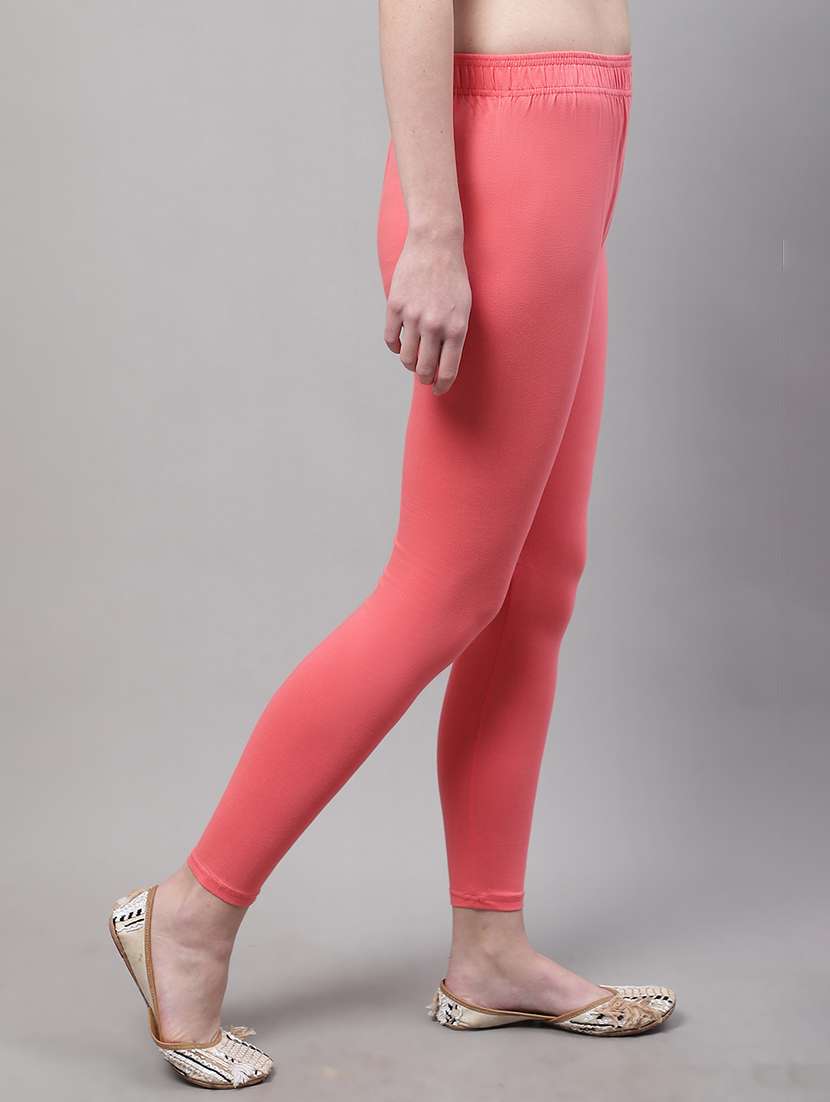 pack of 2 cotton leggings - 20022067 -  Standard Image - 4