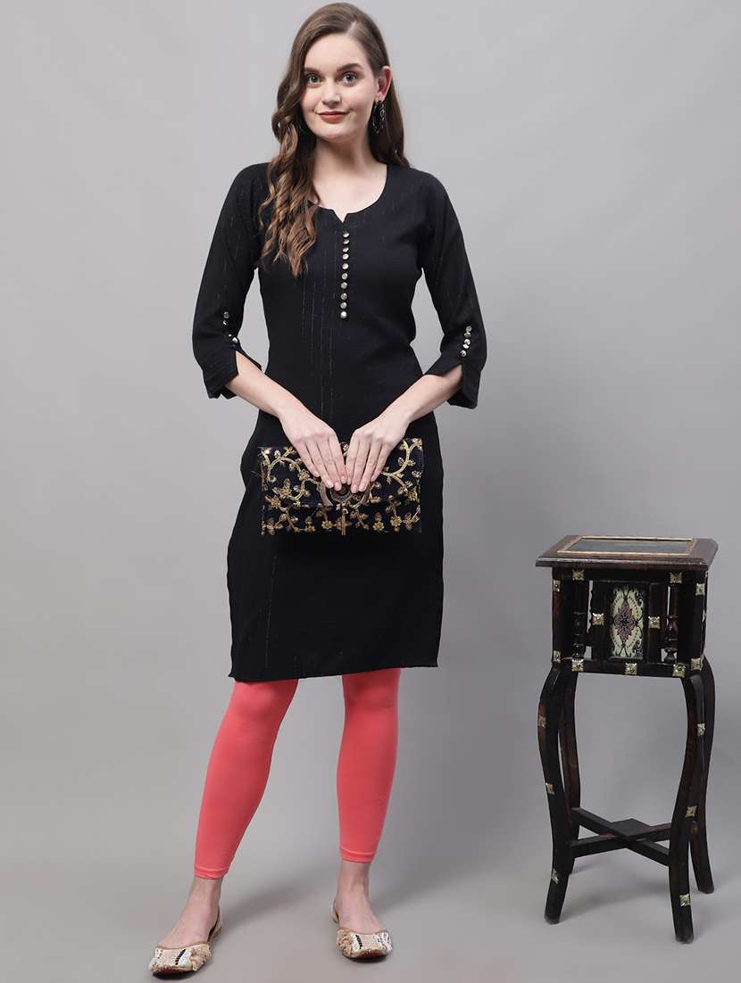 pack of 2 cotton leggings - 20022067 -  Standard Image - 6