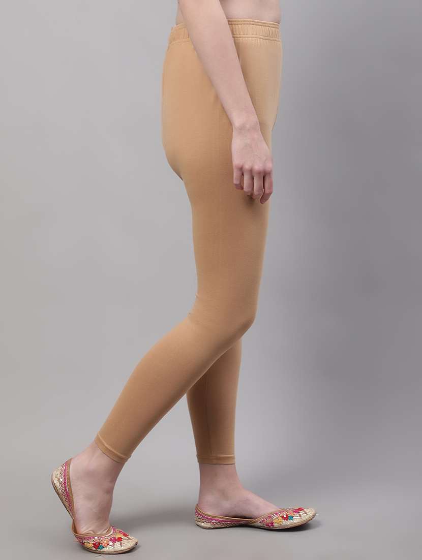pack of 2 cotton leggings - 20022068 - Standard Image - 4
