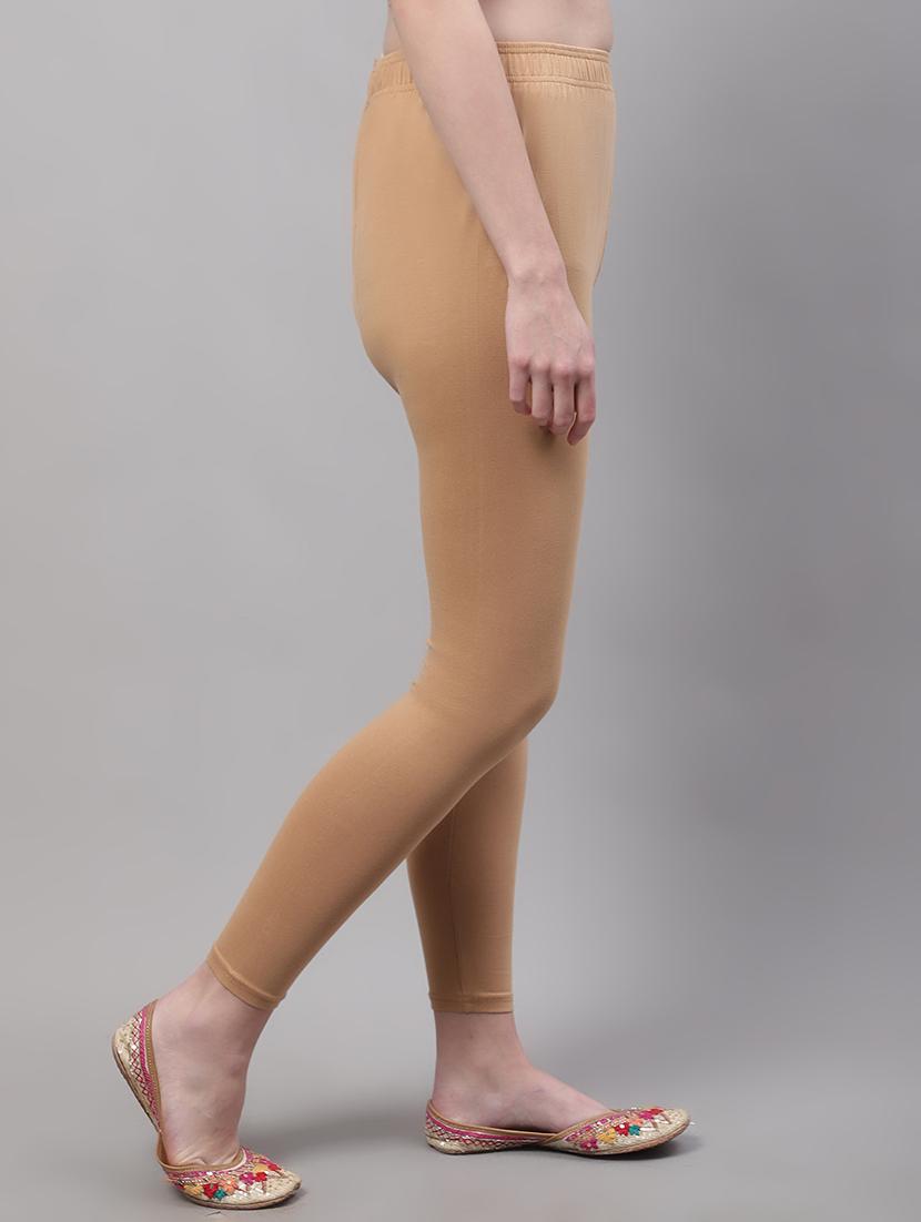 pack of 2 cotton leggings - 20022069 - Standard Image - 4