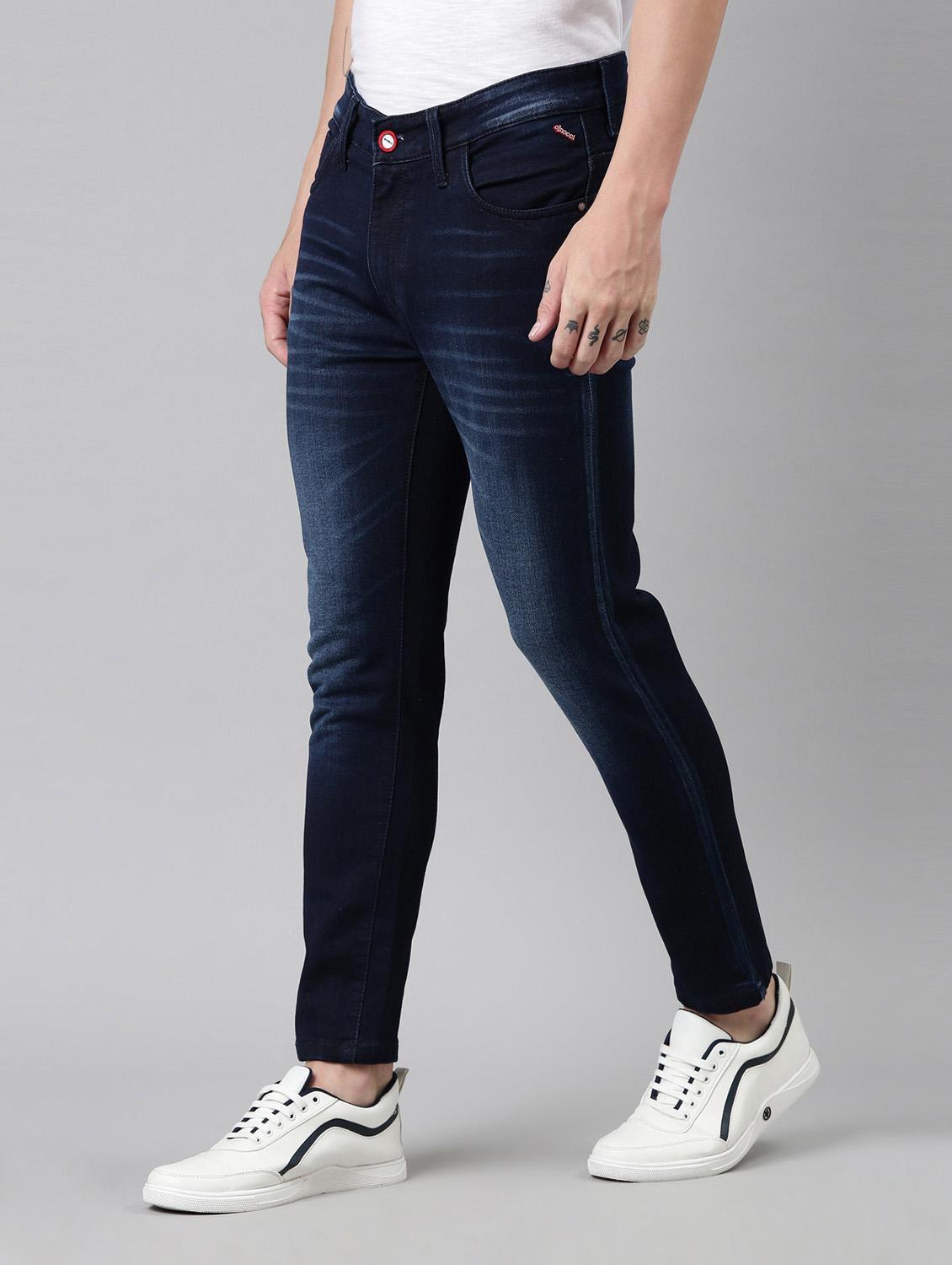 mens slim fit plain jeans - 20022624 - Standard Image - 1