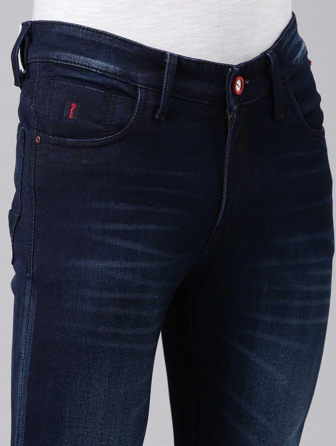 mens slim fit plain jeans - 20022624 - Standard Image - 4