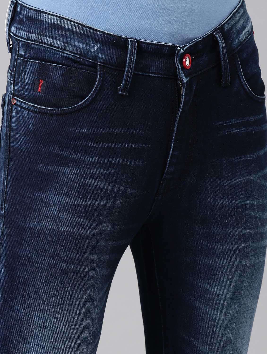 mens slim fit plain jeans - 20022625 -  Standard Image - 4