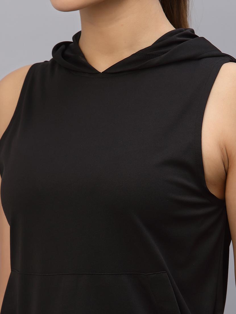 women's a line hooded top - 20022884 - Standard Image - 4
