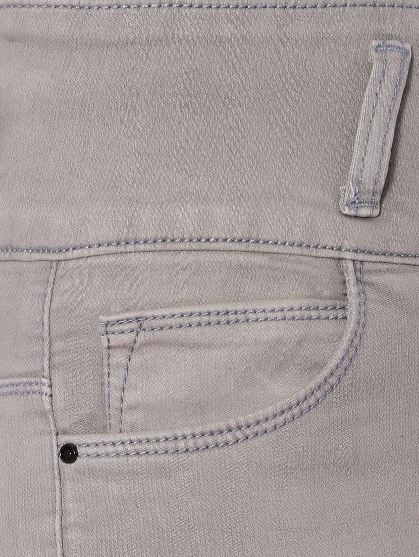 women's plain slim fit jeans - 20023002 -  Standard Image - 4