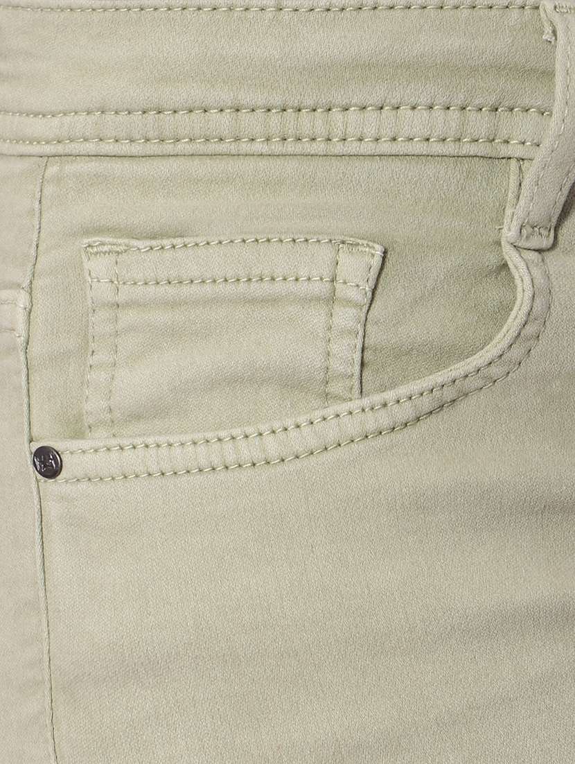 women's plain slim fit jeans - 20023025 -  Standard Image - 4