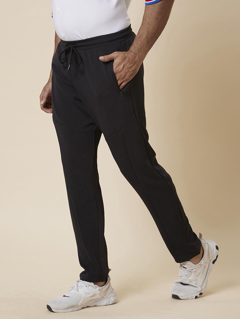 solid full length track pant - 20023039 - Standard Image - 1