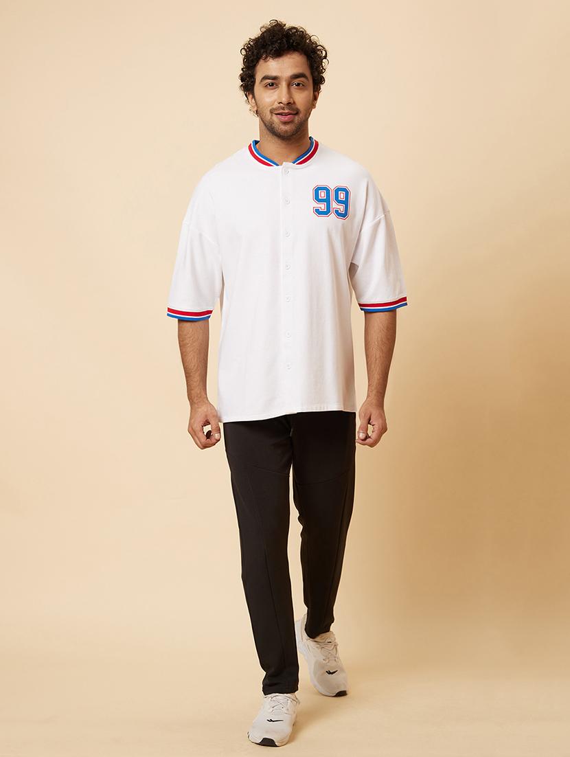solid full length track pant - 20023039 - Standard Image - 4