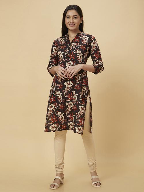 women's straight kurta - 20023082 - Standard Image - 0