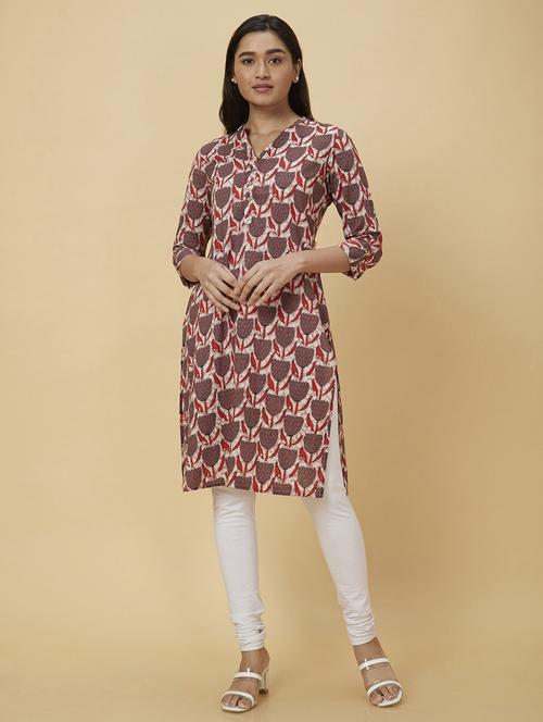 women's straight kurta - 20023086 - Standard Image - 0