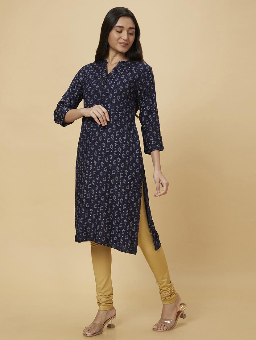 women's straight kurta - 20023087 - Standard Image - 1