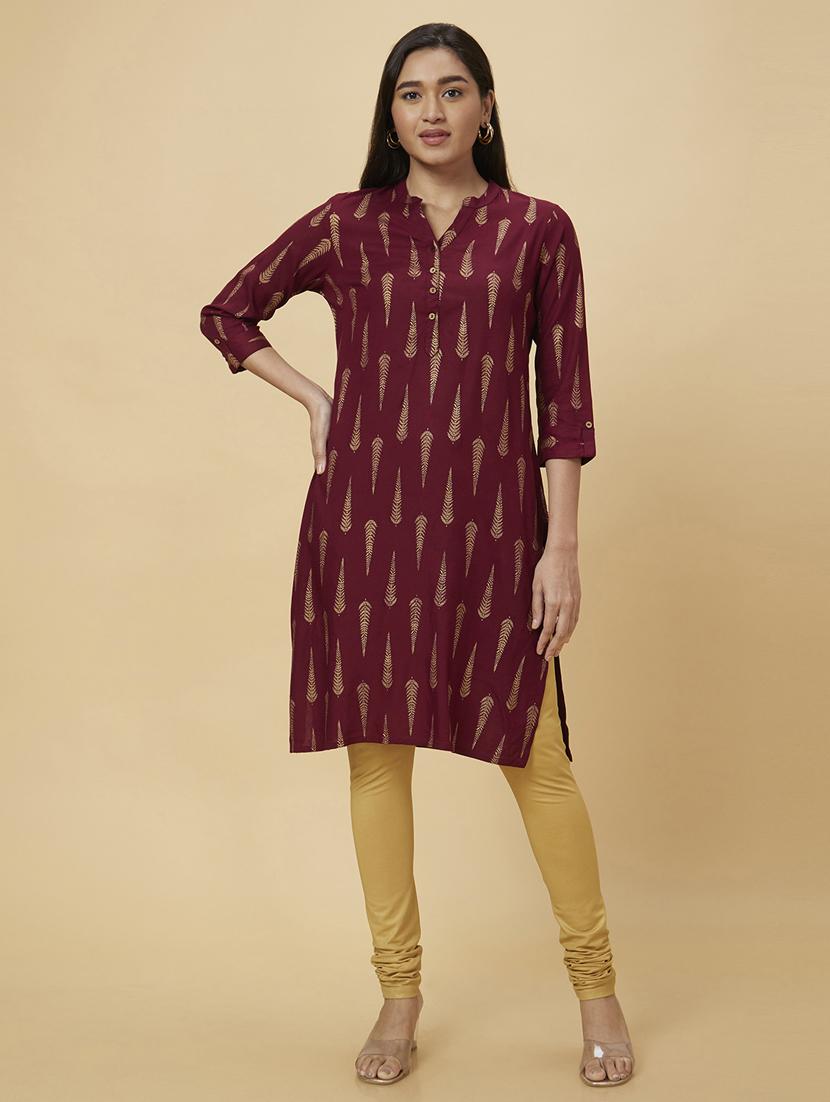 women's straight kurta - 20023092 -  Standard Image - 1