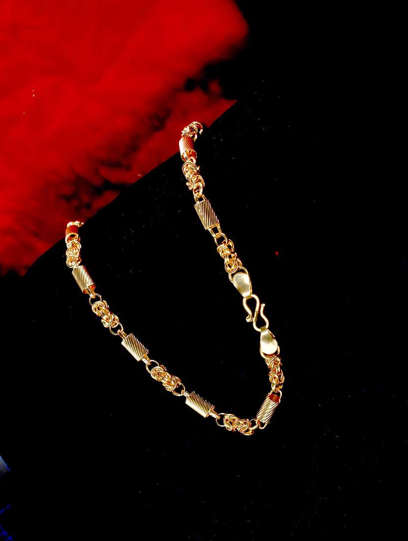 hemrupa gold plated chain for men 