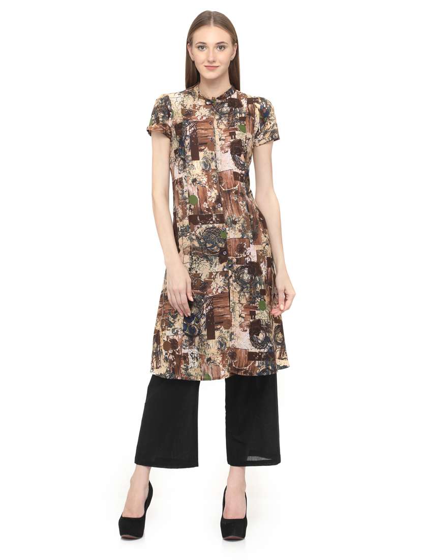 women's a-line kurta