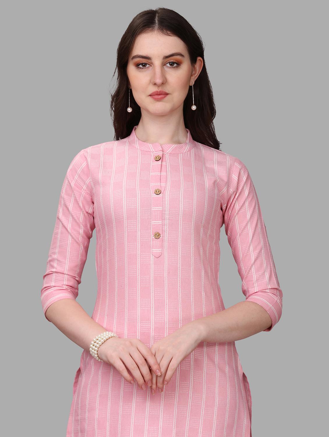 women's straight kurta - 20024689 - Standard Image - 4