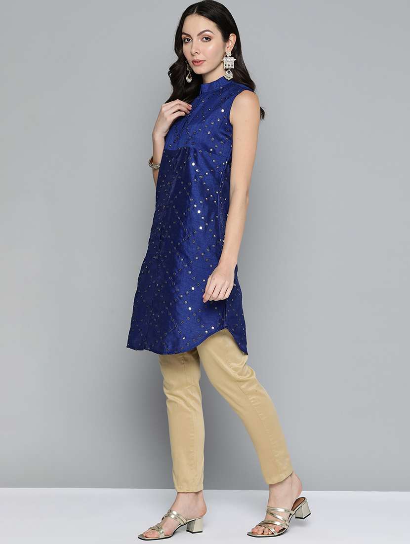 women's asymmetric kurta - 20024771 -  Standard Image - 1