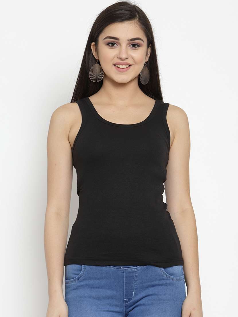 multicolor (pack of 2) camisole tank top vest  - 20025382 -  Standard Image - 1