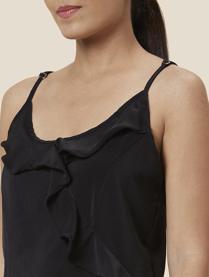 women's tank top scoop neck top - 20025429 - Standard Image - 4