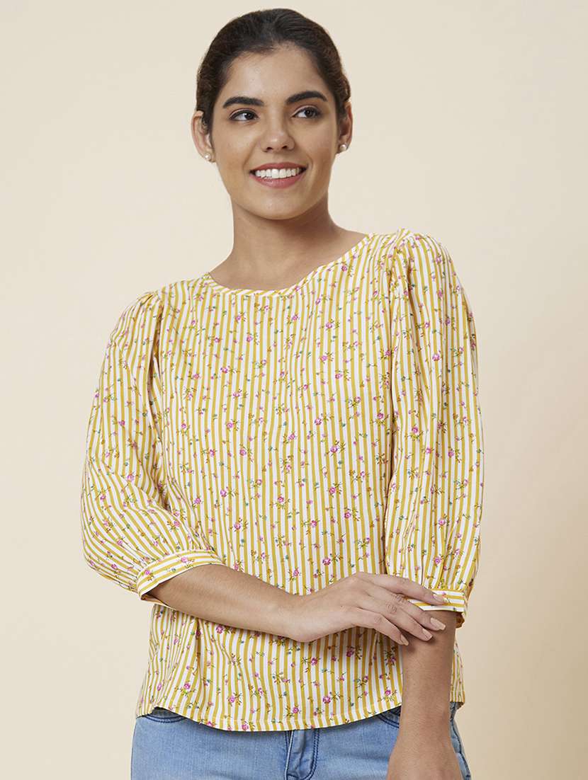 women's straight boat neck top - 20025444 -  Standard Image - 1