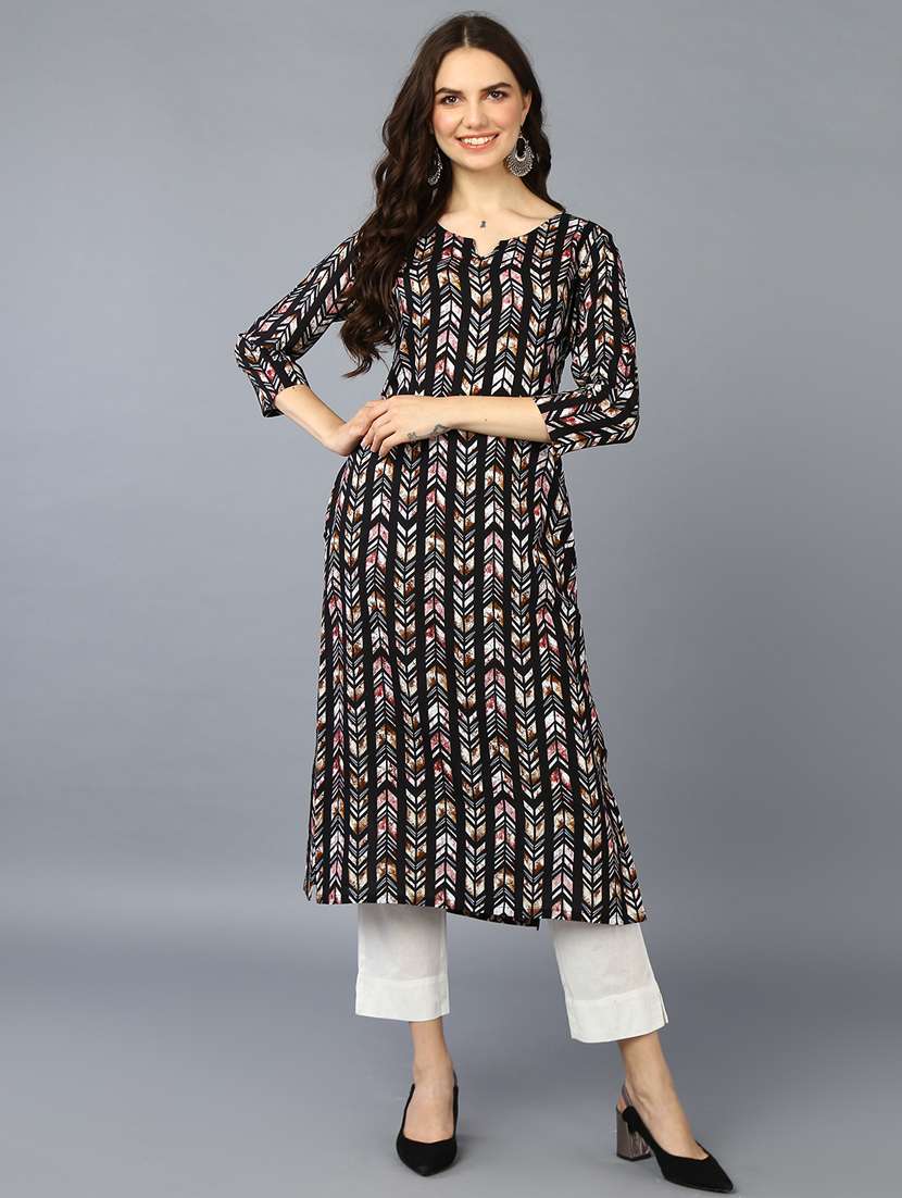 women's straight kurta
