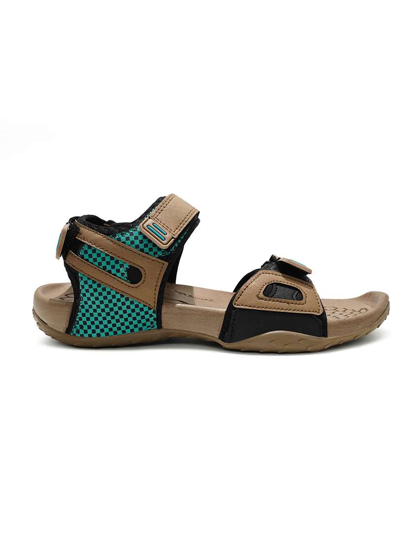 men brown slip on floater - 20025776 -  Standard Image - 1