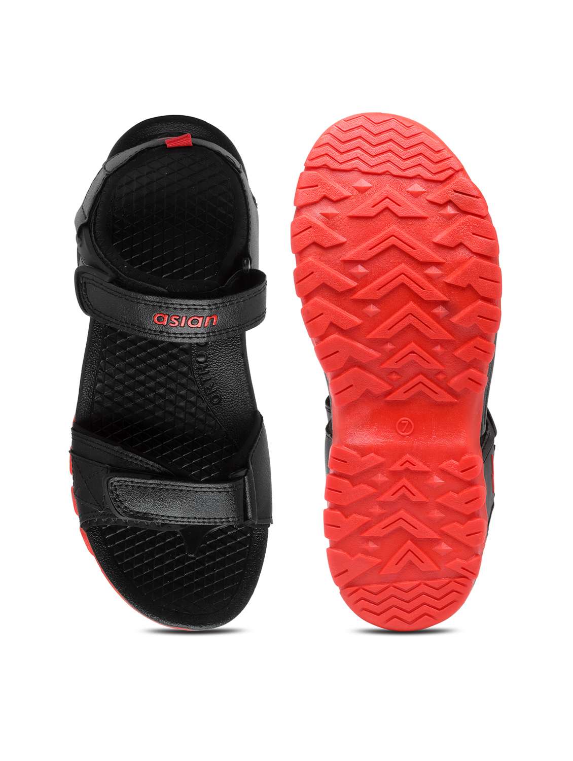 men black slip on floater - 20025781 -  Standard Image - 4