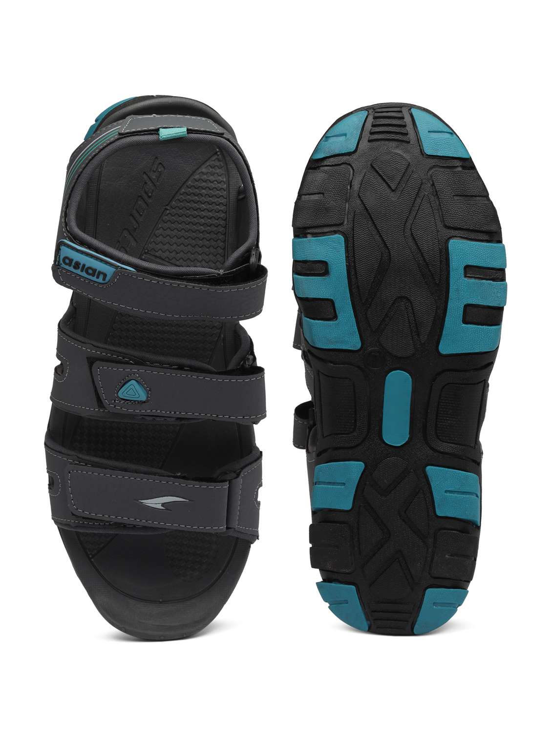 men grey slip on floater - 20025791 -  Standard Image - 4