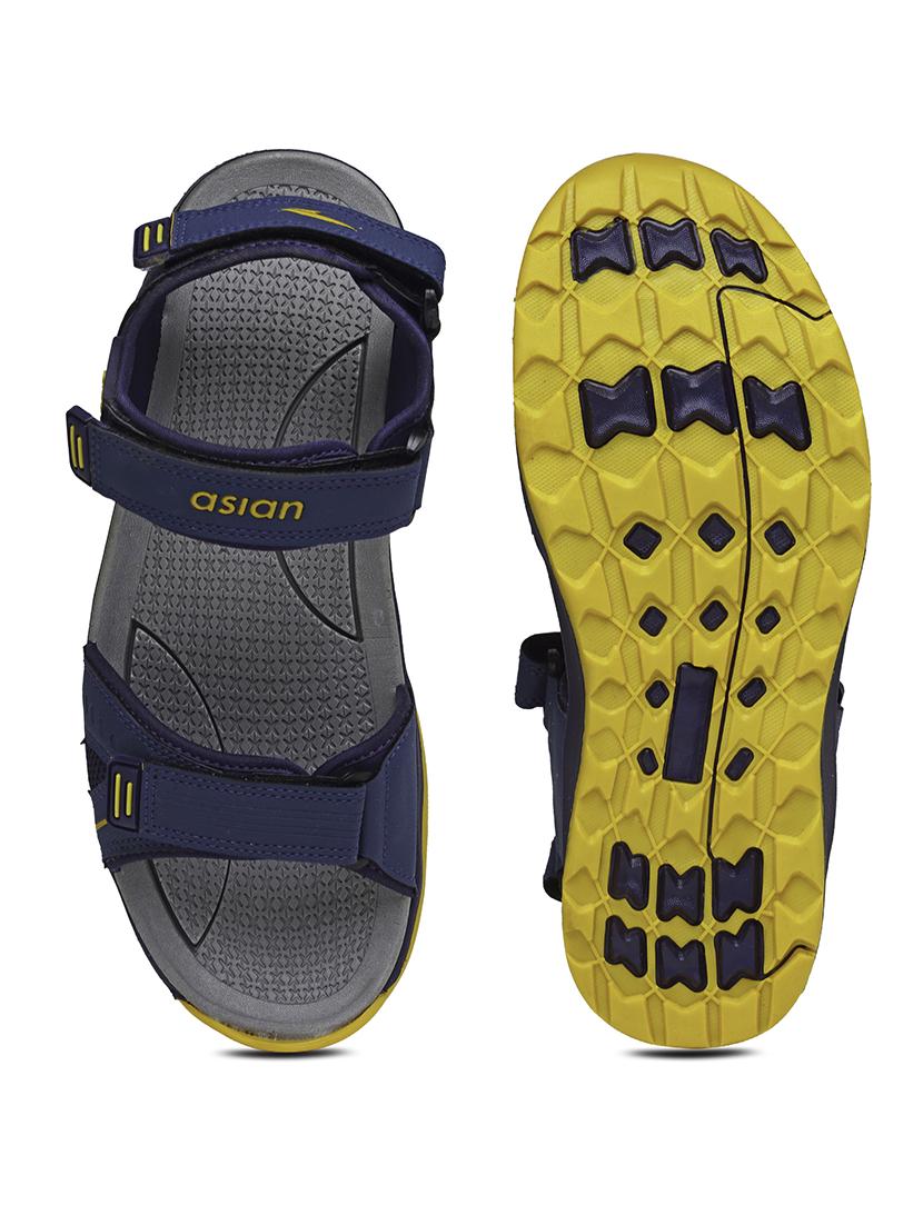 men navy slip on floater - 20025848 - Standard Image - 4