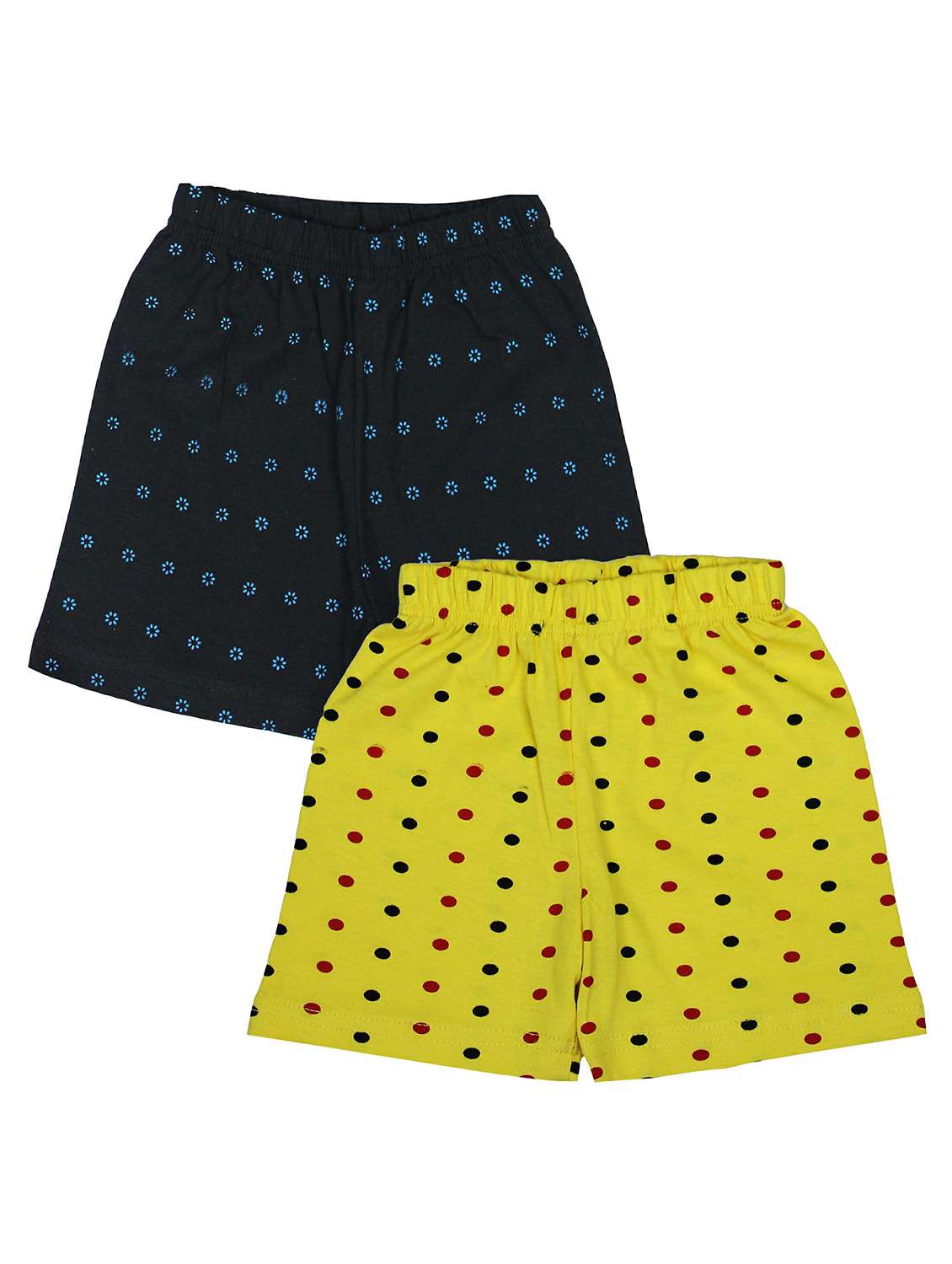 pack of 2 printed boys shorts